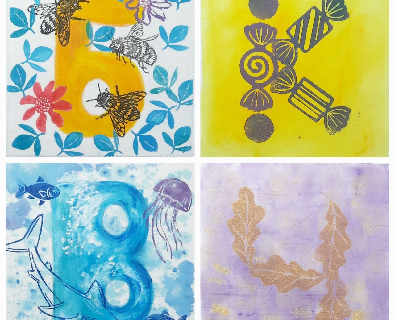 БКВЧ 2025 /ЛОСКУТНЫЙ АЛФАВИТ — Иллюстрация, Графика на Dprofile