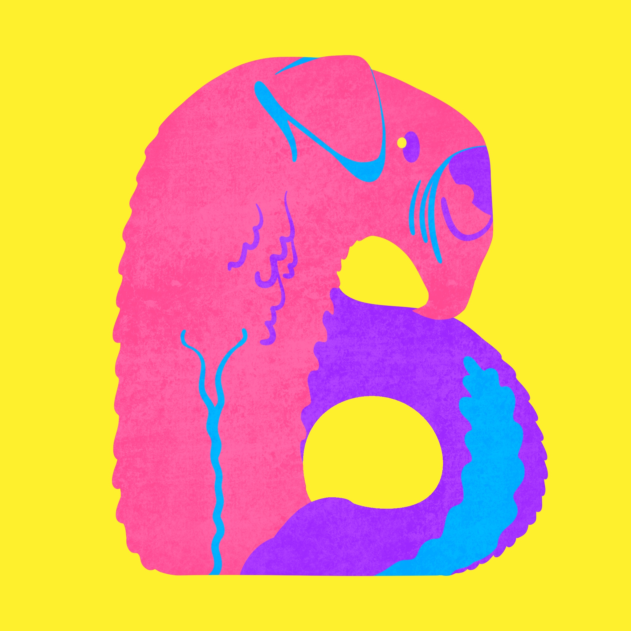 Пёсельный алфавит | БКВЧ 2025 — Изображение №5 — Иллюстрация, Графика на Dprofile