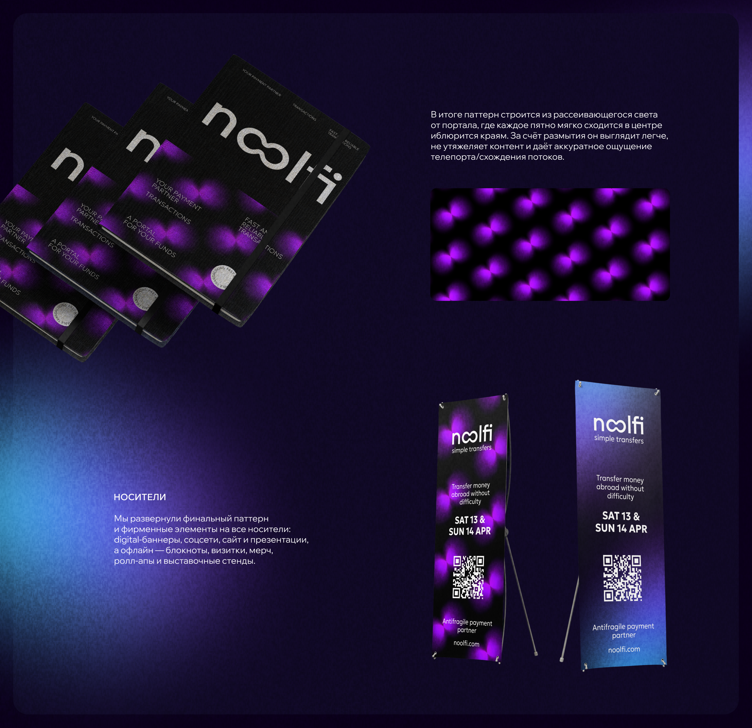 Noolfi — платежная инфраструктура — Изображение №12 — Интерфейсы, Брендинг на Dprofile