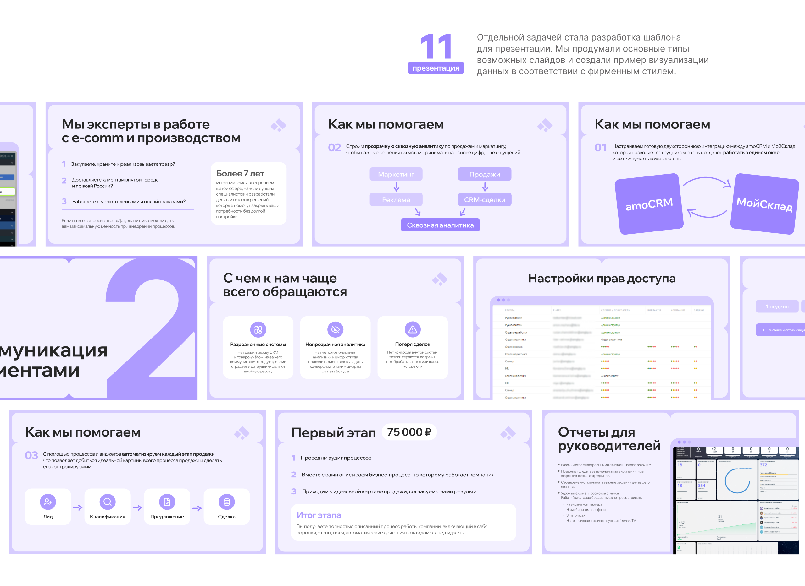 Брендинг для CRM системы amgroup — Изображение №13 — Брендинг на Dprofile