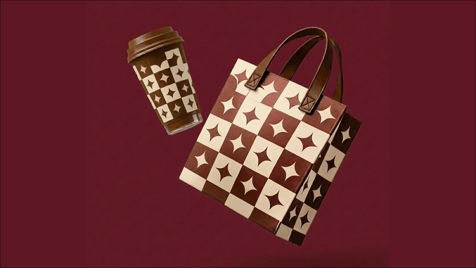 Айдентика кофейни "Безе" — Изображение №5 — Графика на Dprofile