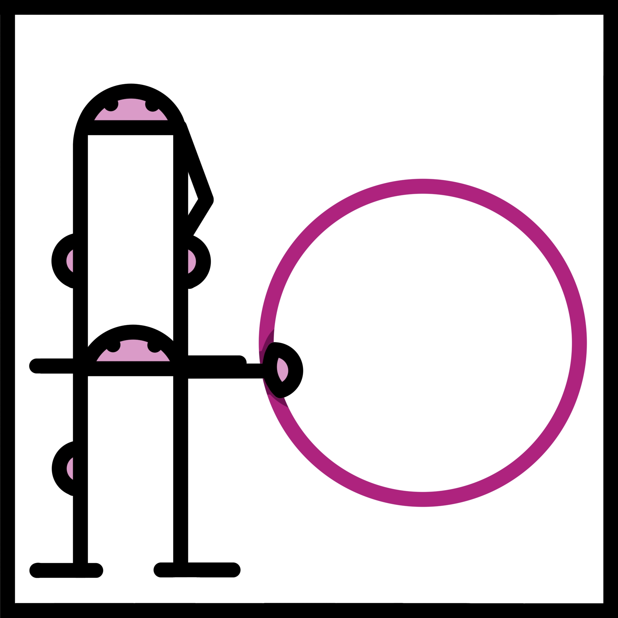 Буквальный челлендж – гимнасты — Изображение №33 — Иллюстрация, Графика на Dprofile