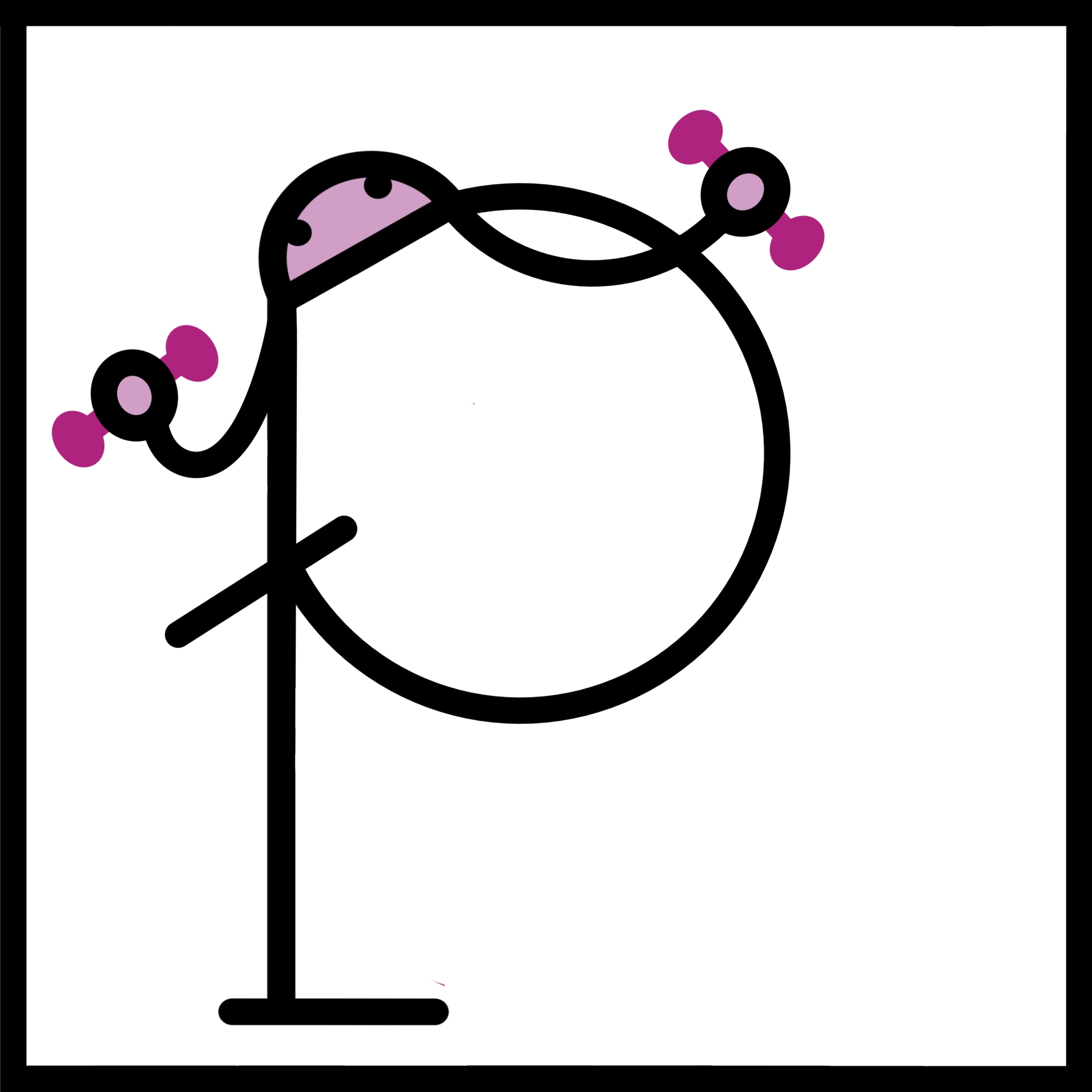 Буквальный челлендж – гимнасты — Изображение №19 — Иллюстрация, Графика на Dprofile