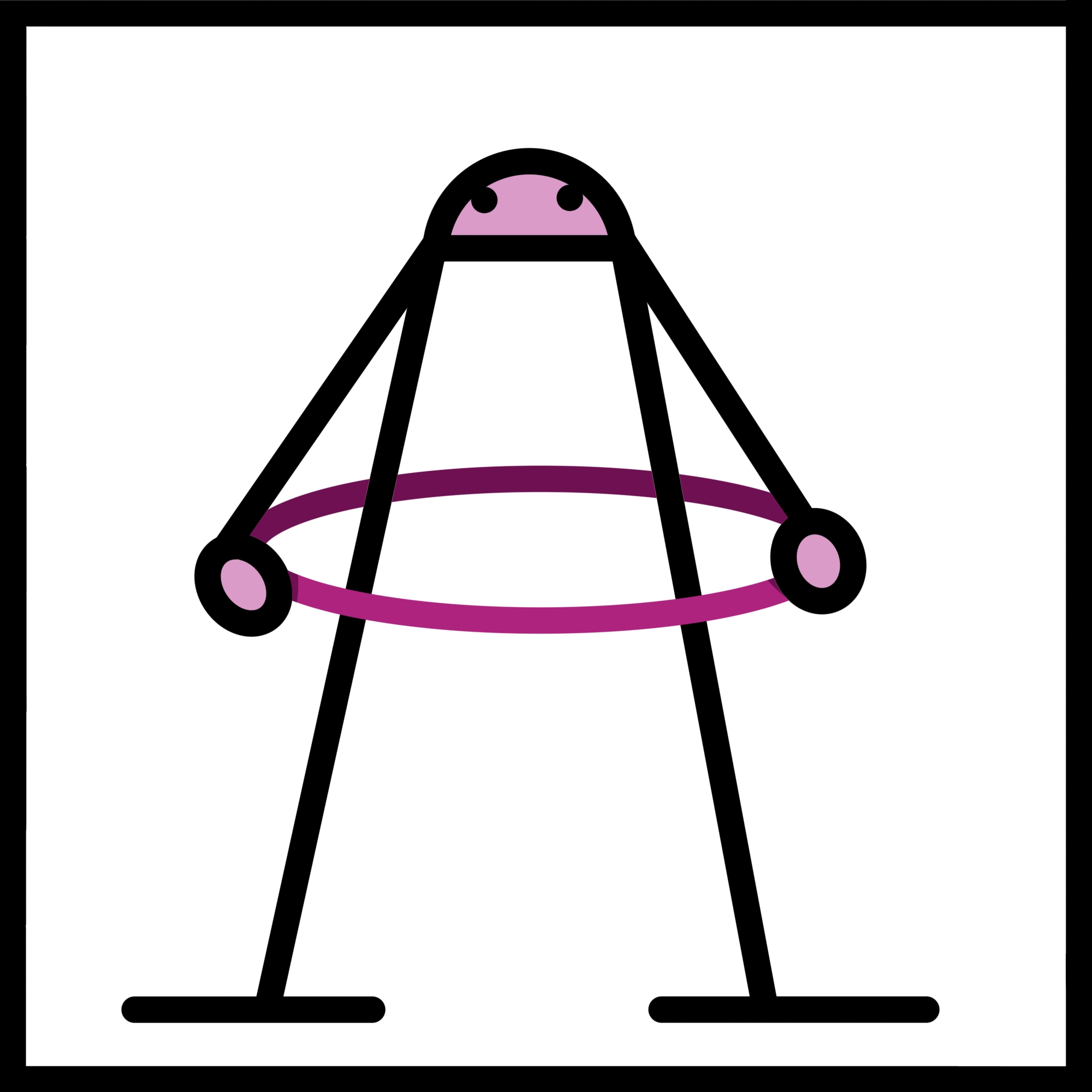 Буквальный челлендж – гимнасты — Изображение №2 — Иллюстрация, Графика на Dprofile