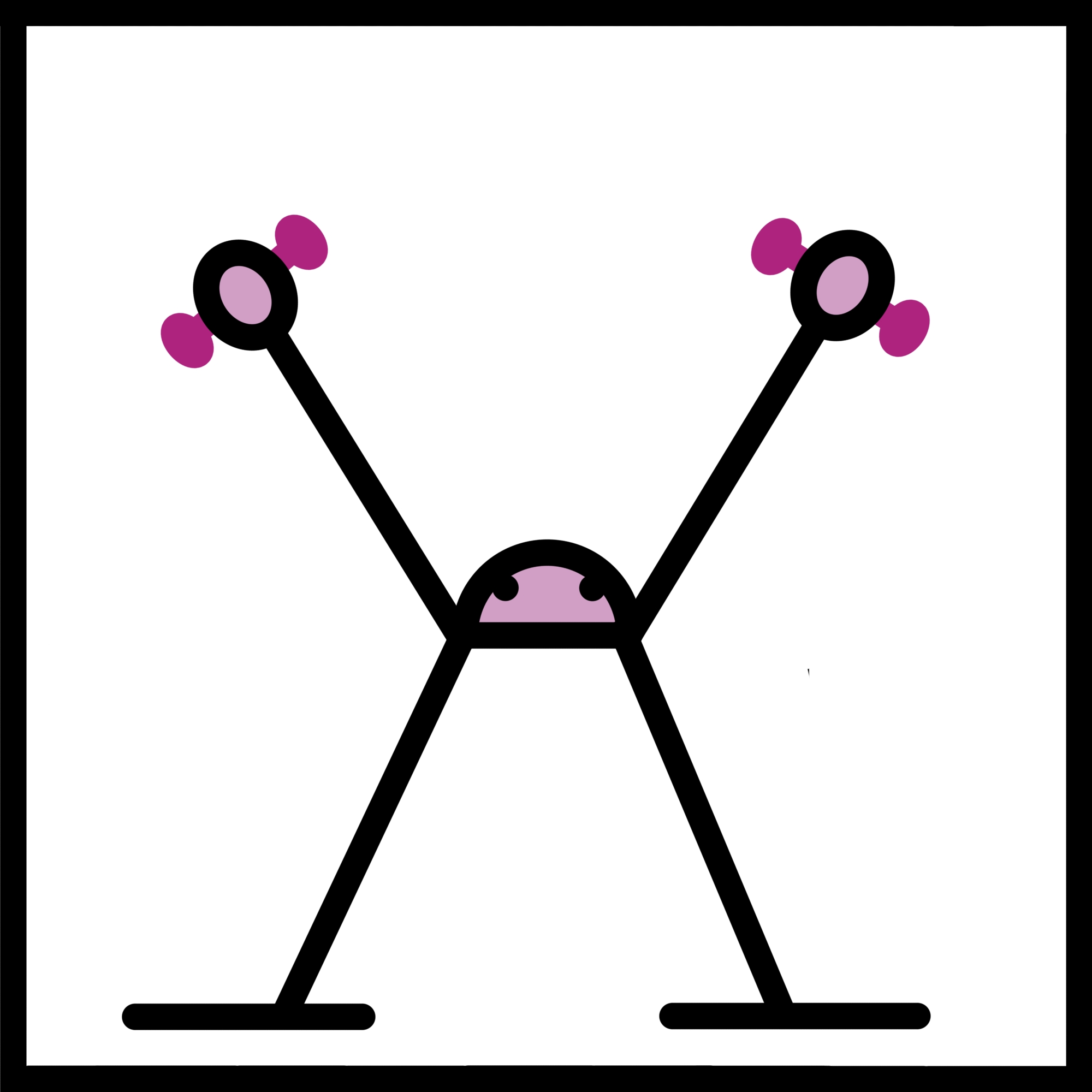 Буквальный челлендж – гимнасты — Изображение №24 — Иллюстрация, Графика на Dprofile