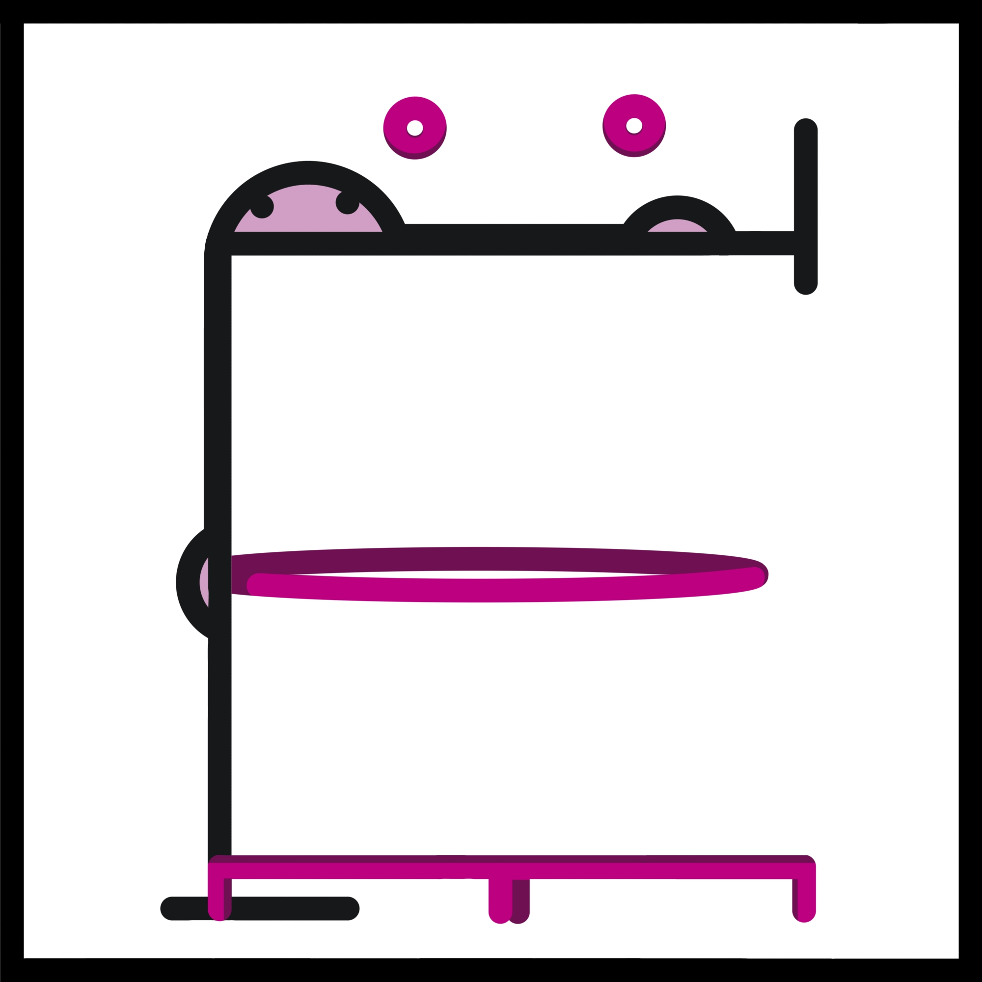 Буквальный челлендж – гимнасты — Изображение №8 — Иллюстрация, Графика на Dprofile