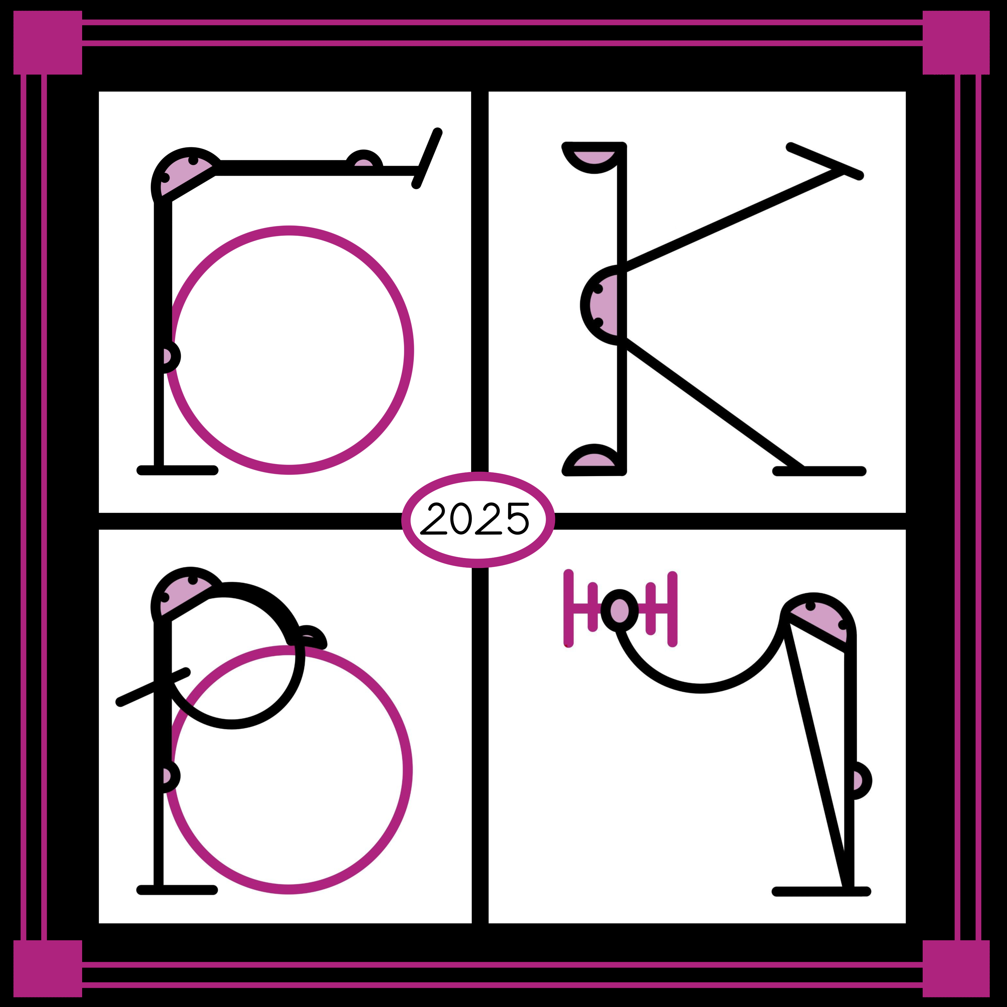 Буквальный челлендж – гимнасты — Изображение №1 — Иллюстрация, Графика на Dprofile