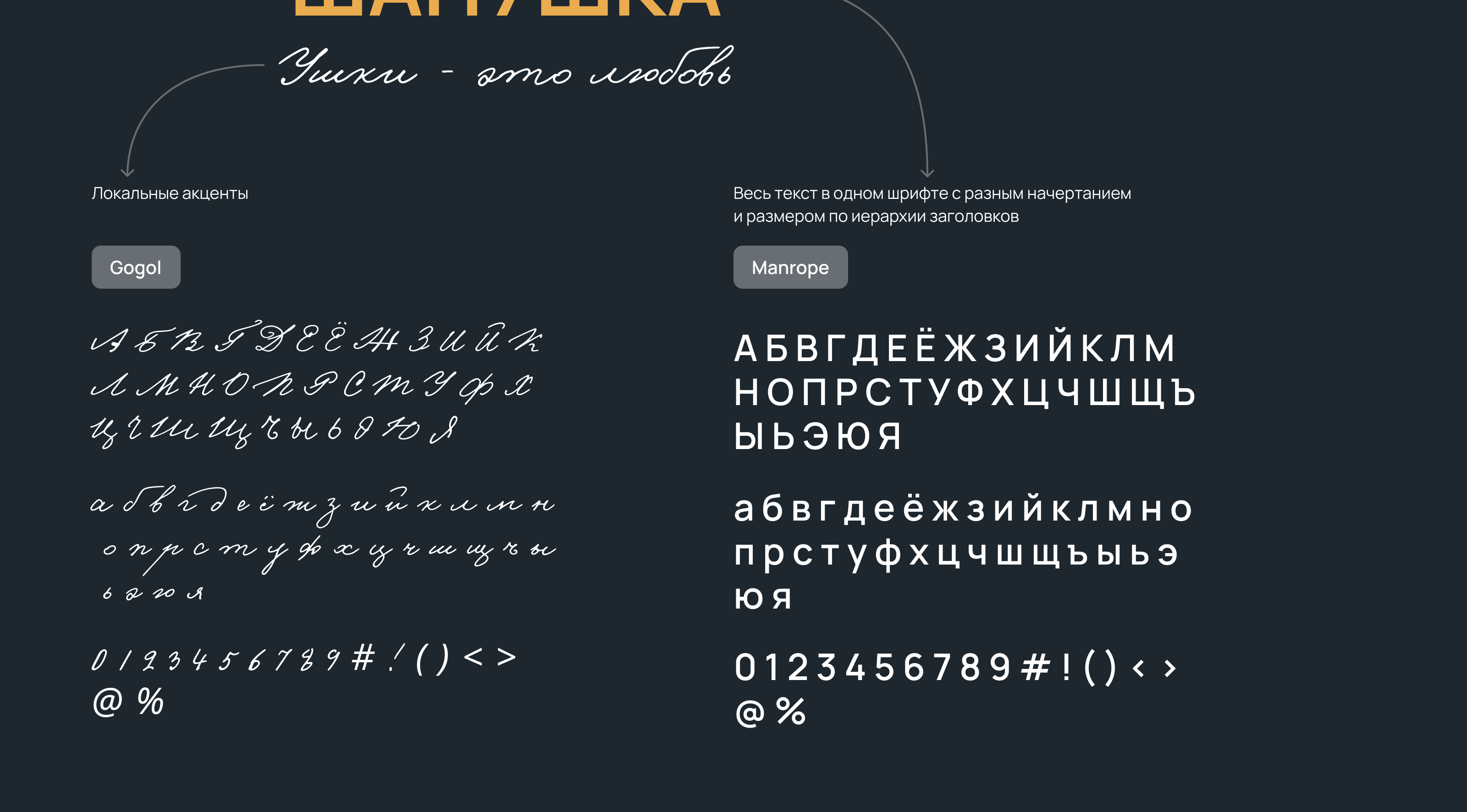 ШАПУШКА | Шапки ручной работы — Изображение №8 — Интерфейсы на Dprofile