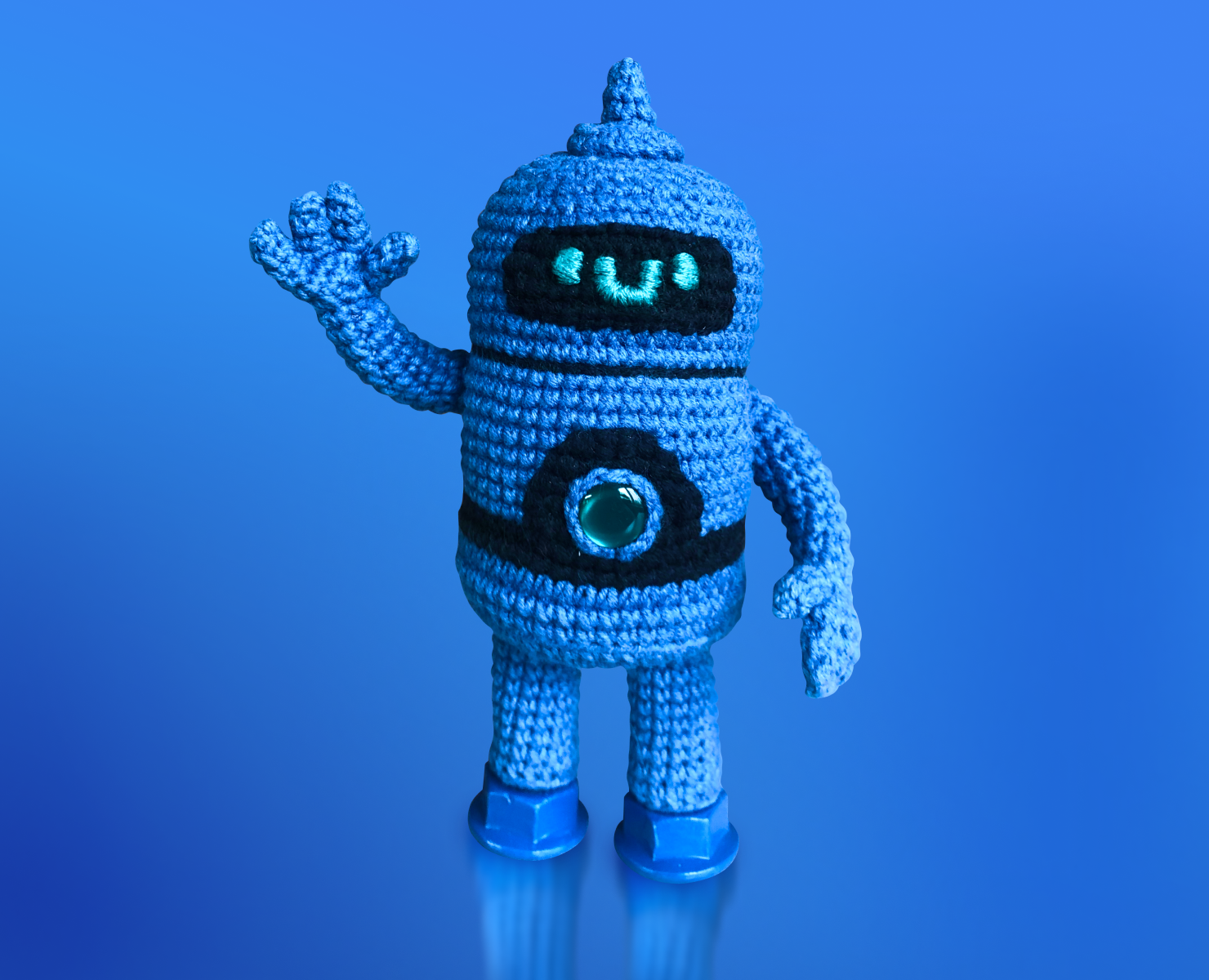 Игрушкомерч — Робот Топвизор / Игрушки как мерч — Брендинг, Иллюстрация на Dprofile