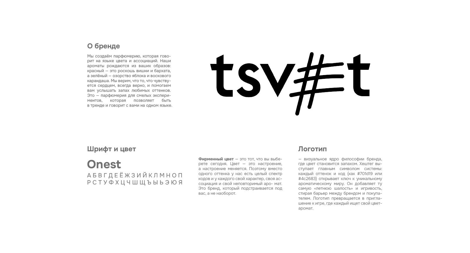 TSV#T | ПАРФЮМЕРНЫЙ НАБОР — Изображение №2 — Брендинг на Dprofile