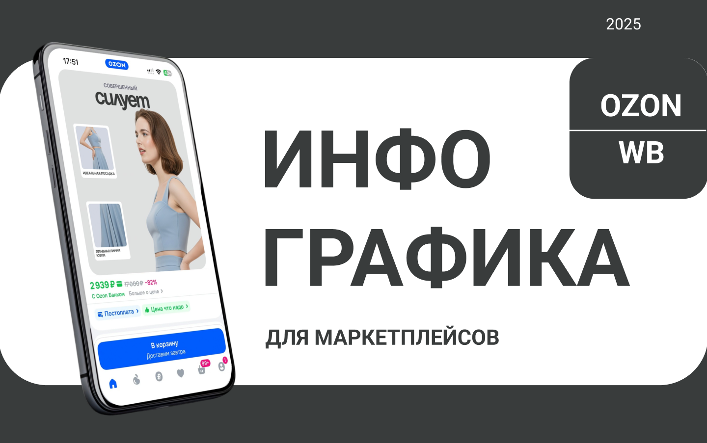 Дизайн карточек для маркетплейсов — Изображение №1 — Интерфейсы, Графика на Dprofile