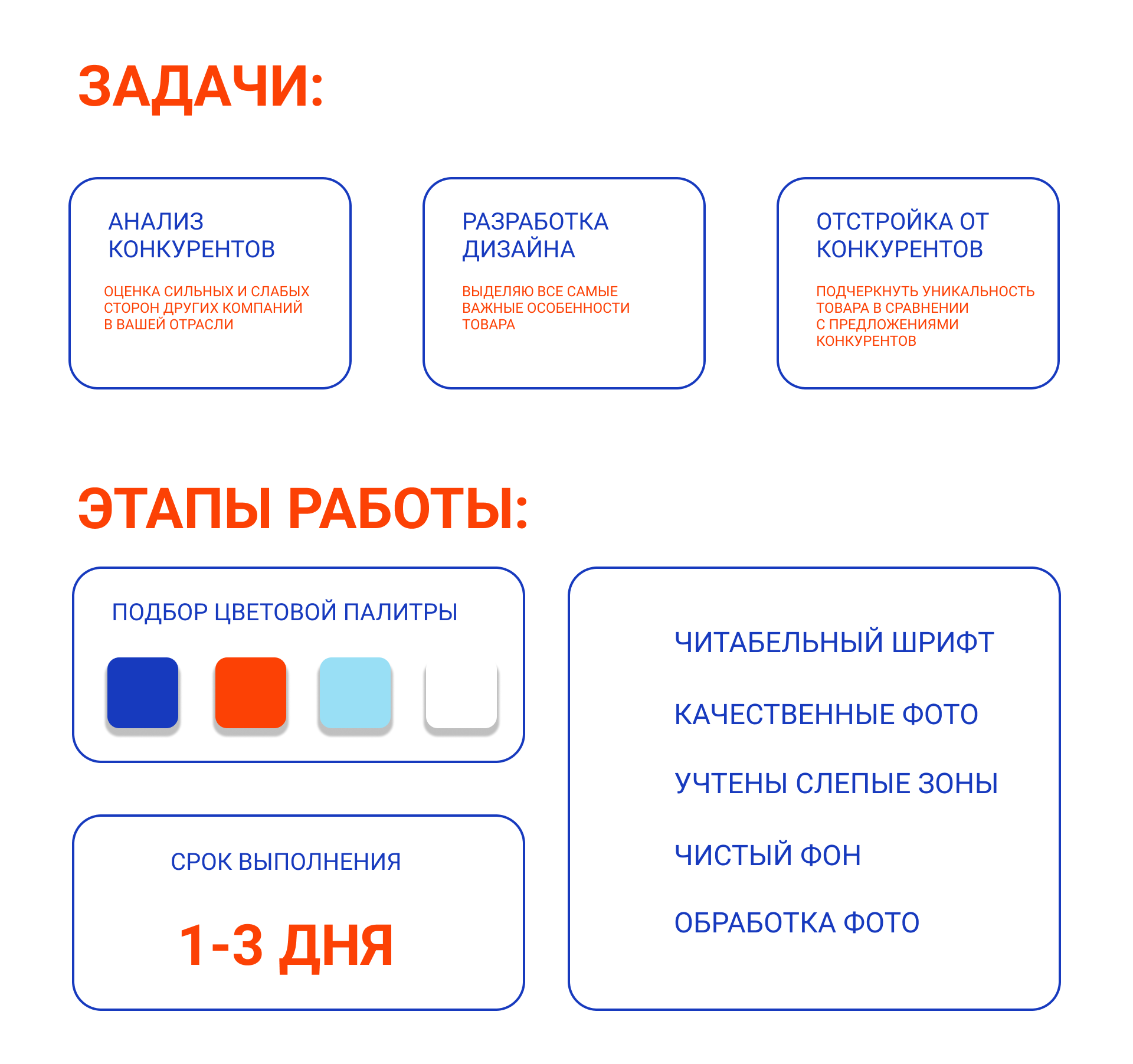 Карточки для маркетплейсов — Изображение №2 — Графика, Маркетинг на Dprofile