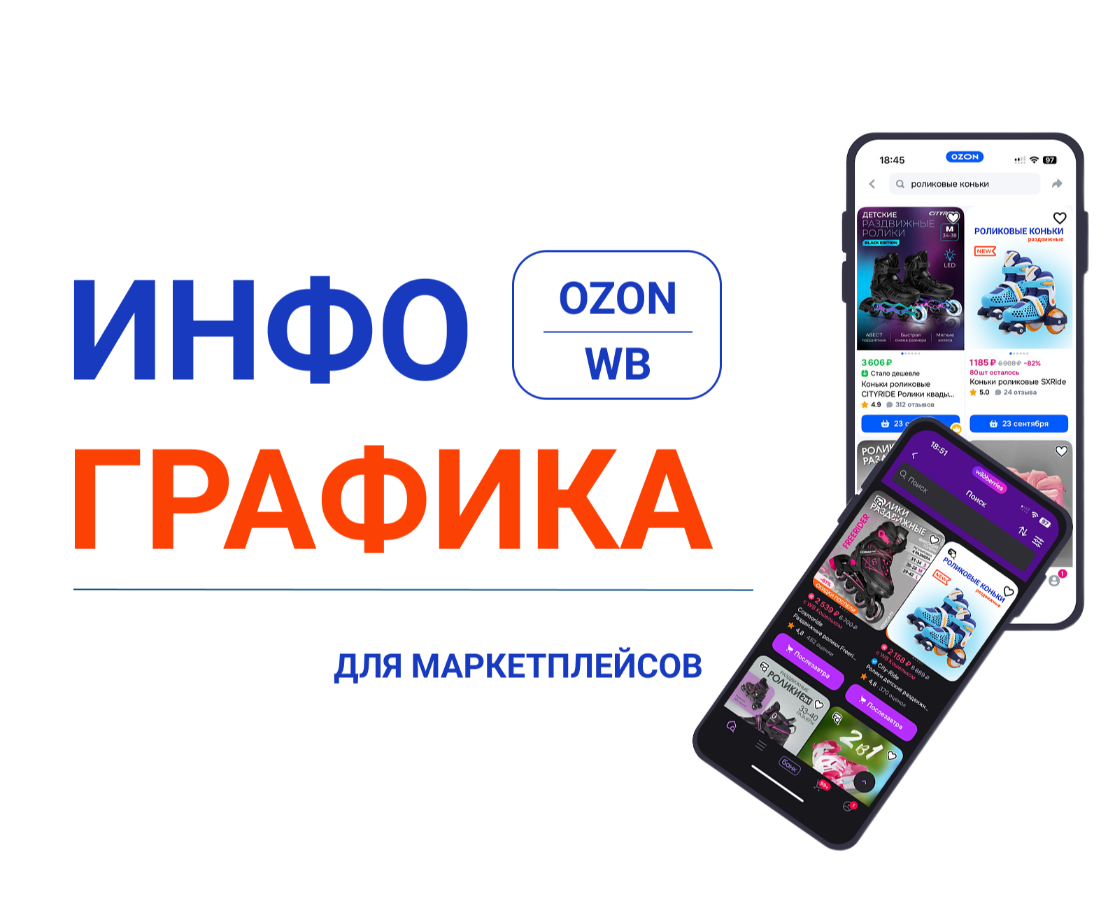Карточки для маркетплейсов — Графика, Маркетинг на Dprofile
