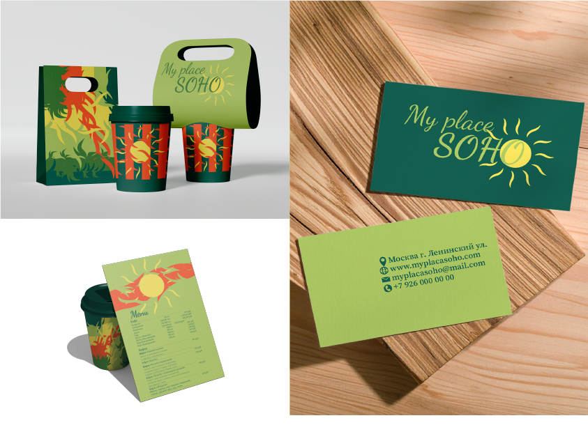 Кофешоп — Изображение №14 — Интерфейсы, Брендинг на Dprofile