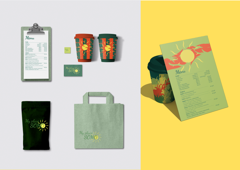 Кофешоп — Изображение №13 — Интерфейсы, Брендинг на Dprofile