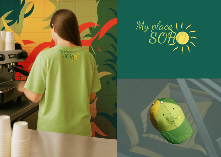 Кофешоп — Изображение №16 — Интерфейсы, Брендинг на Dprofile