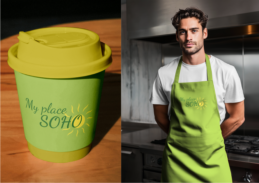 Кофешоп — Изображение №10 — Интерфейсы, Брендинг на Dprofile