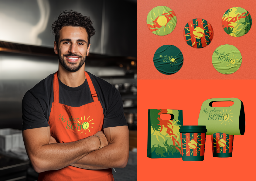 Кофешоп — Изображение №4 — Интерфейсы, Брендинг на Dprofile