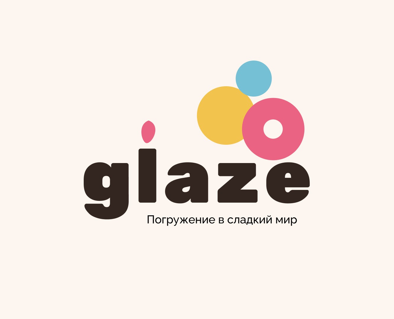 кейс кофейни Glaze на Dprofile