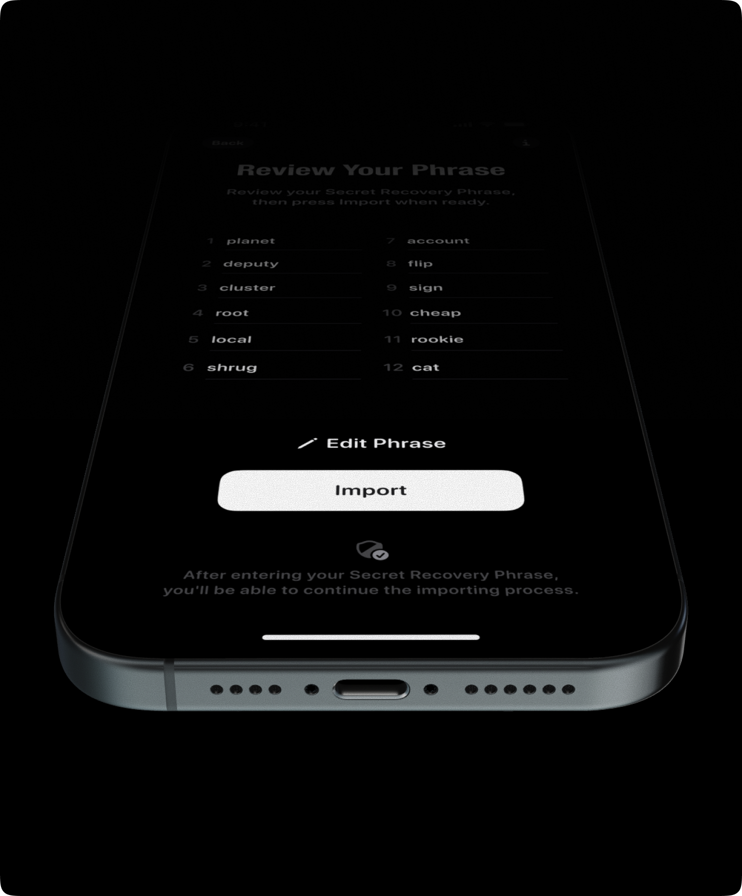 Cholla© Crypto Wallet ✦ — Изображение №15 — Интерфейсы на Dprofile