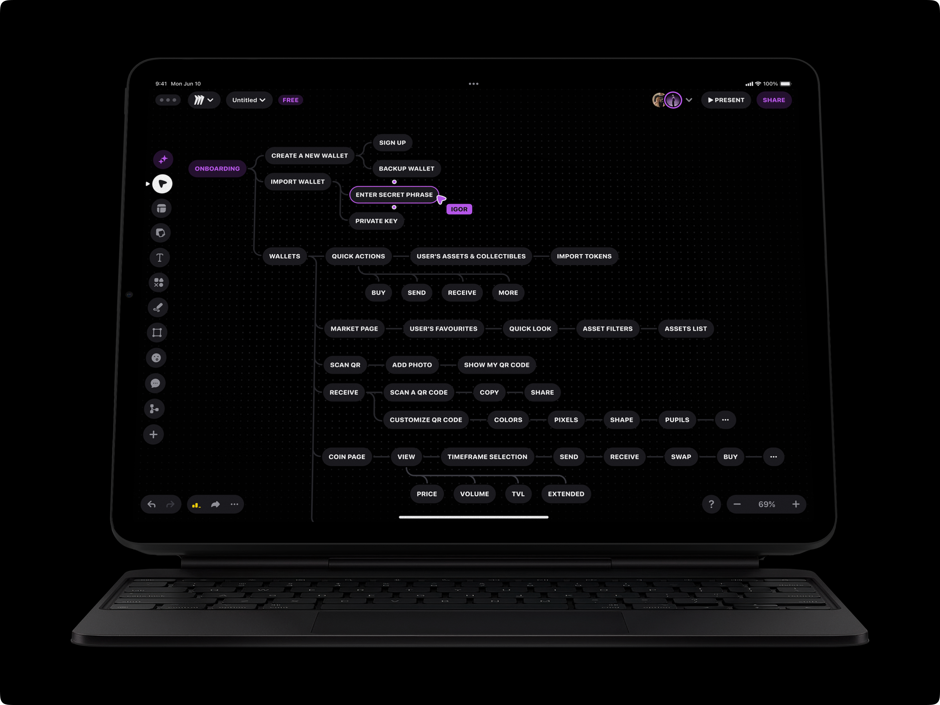 Cholla© Crypto Wallet ✦ — Изображение №21 — Интерфейсы на Dprofile