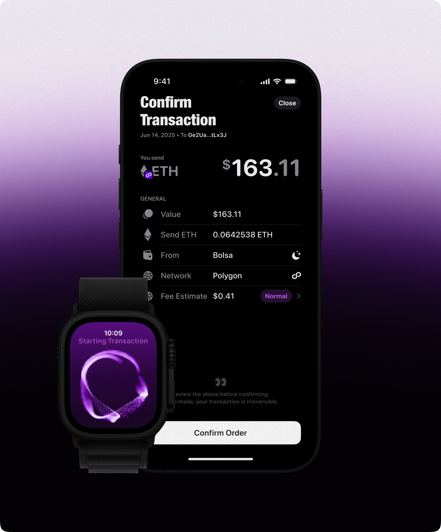 Cholla© Crypto Wallet ✦ — Изображение №32 — Интерфейсы на Dprofile
