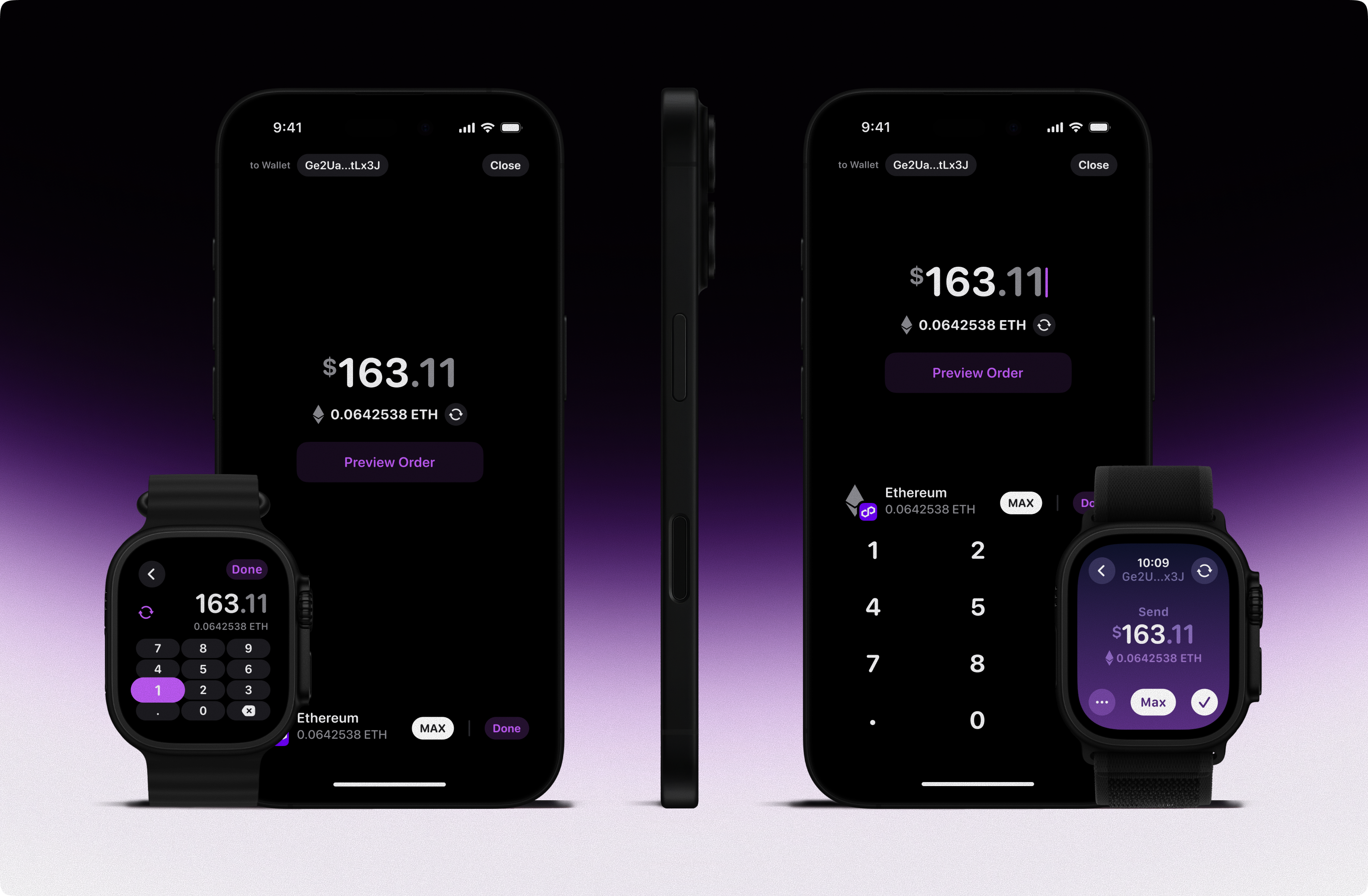 Cholla© Crypto Wallet ✦ — Изображение №31 — Интерфейсы на Dprofile