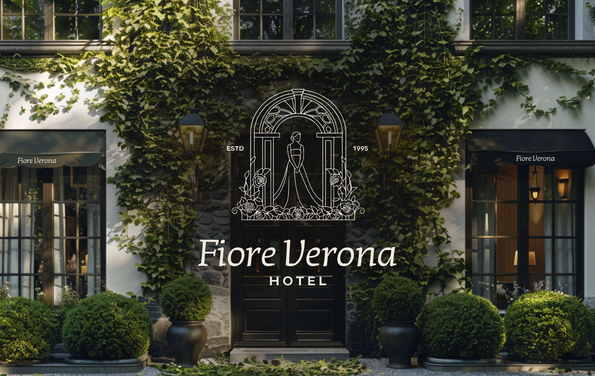 Branding фирменный стиль отель — Изображение №1 — Брендинг на Dprofile