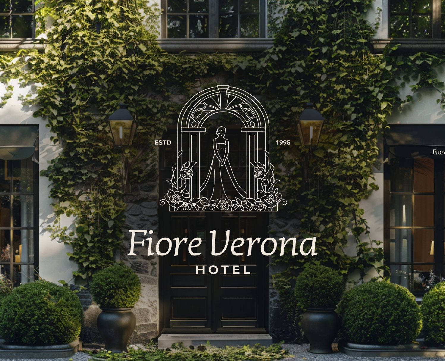 Branding фирменный стиль отель на Dprofile