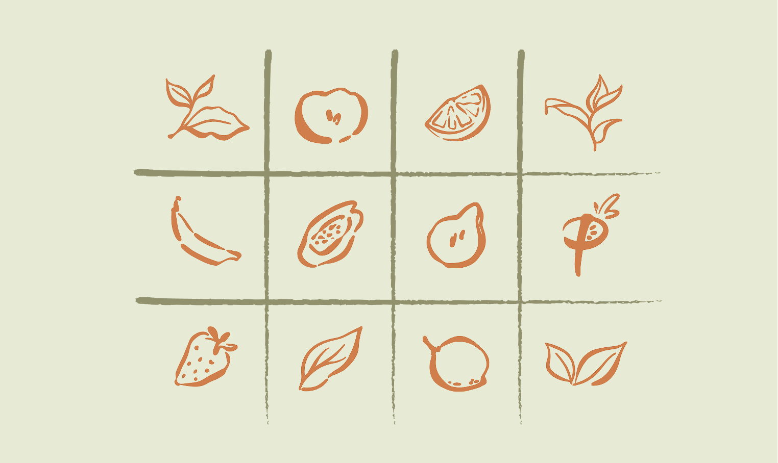 "Фьюжн" - логотип и айдентика магазина фруктового чая — Изображение №8 — Брендинг на Dprofile