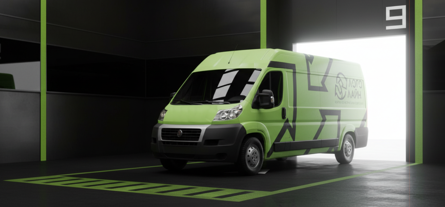 Логолайн - логотип и айдентика форума логистических компаний — Изображение №5 — Брендинг на Dprofile