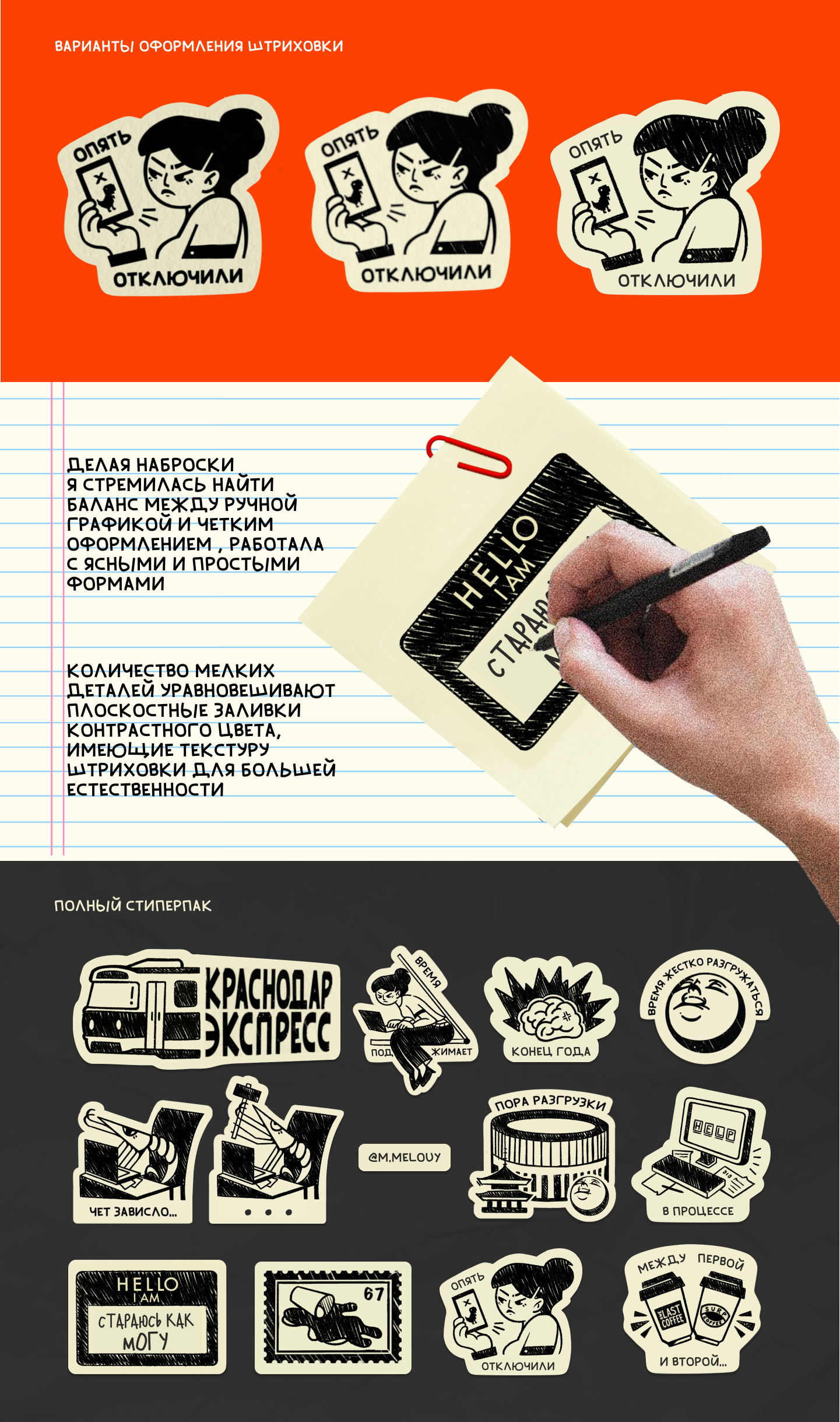 KRD OFFICE CORE: стикерпак о работе — Изображение №3 — Иллюстрация, Графика на Dprofile