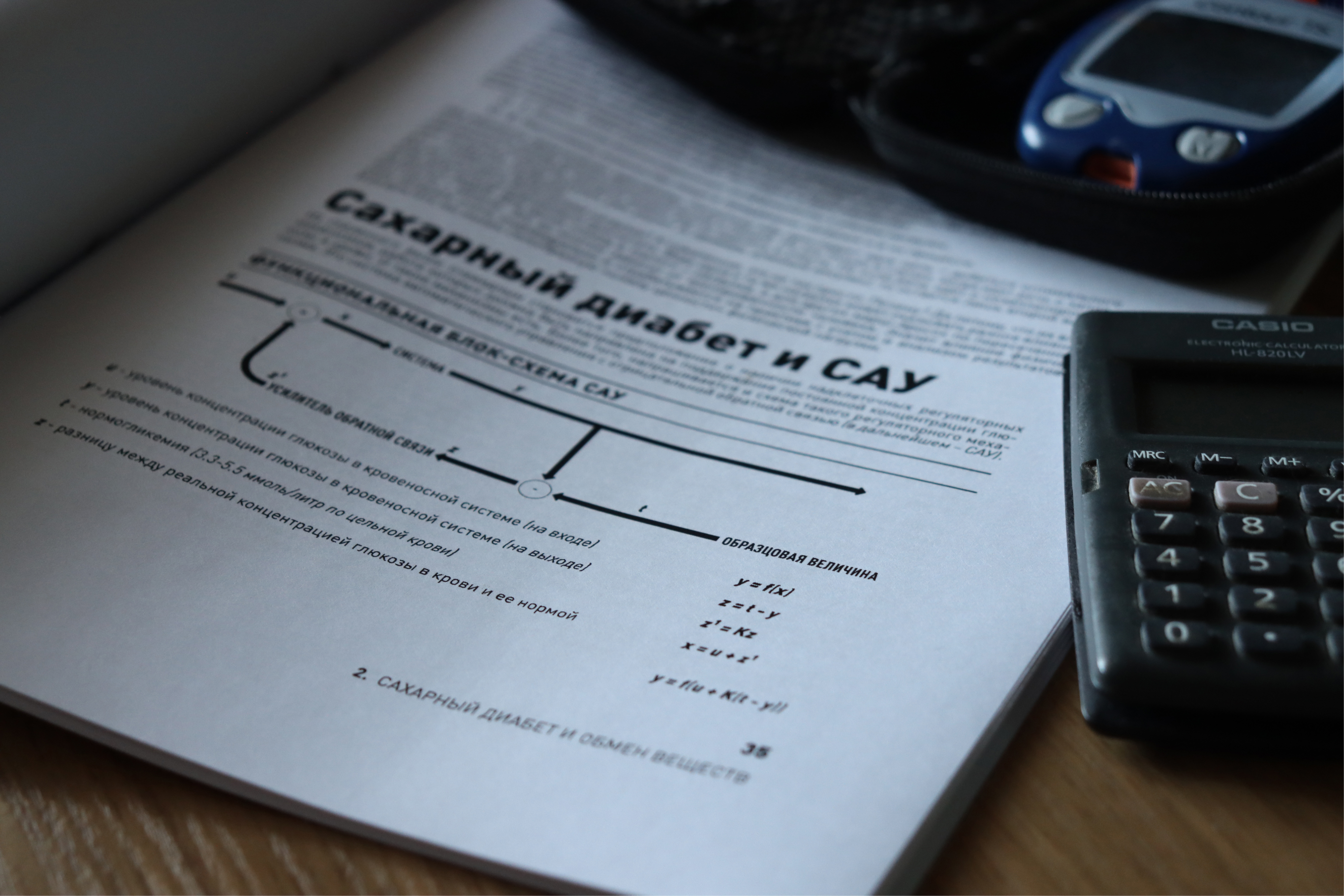 ре-дизайн книги о контроле диабета — Изображение №5 — Графика на Dprofile