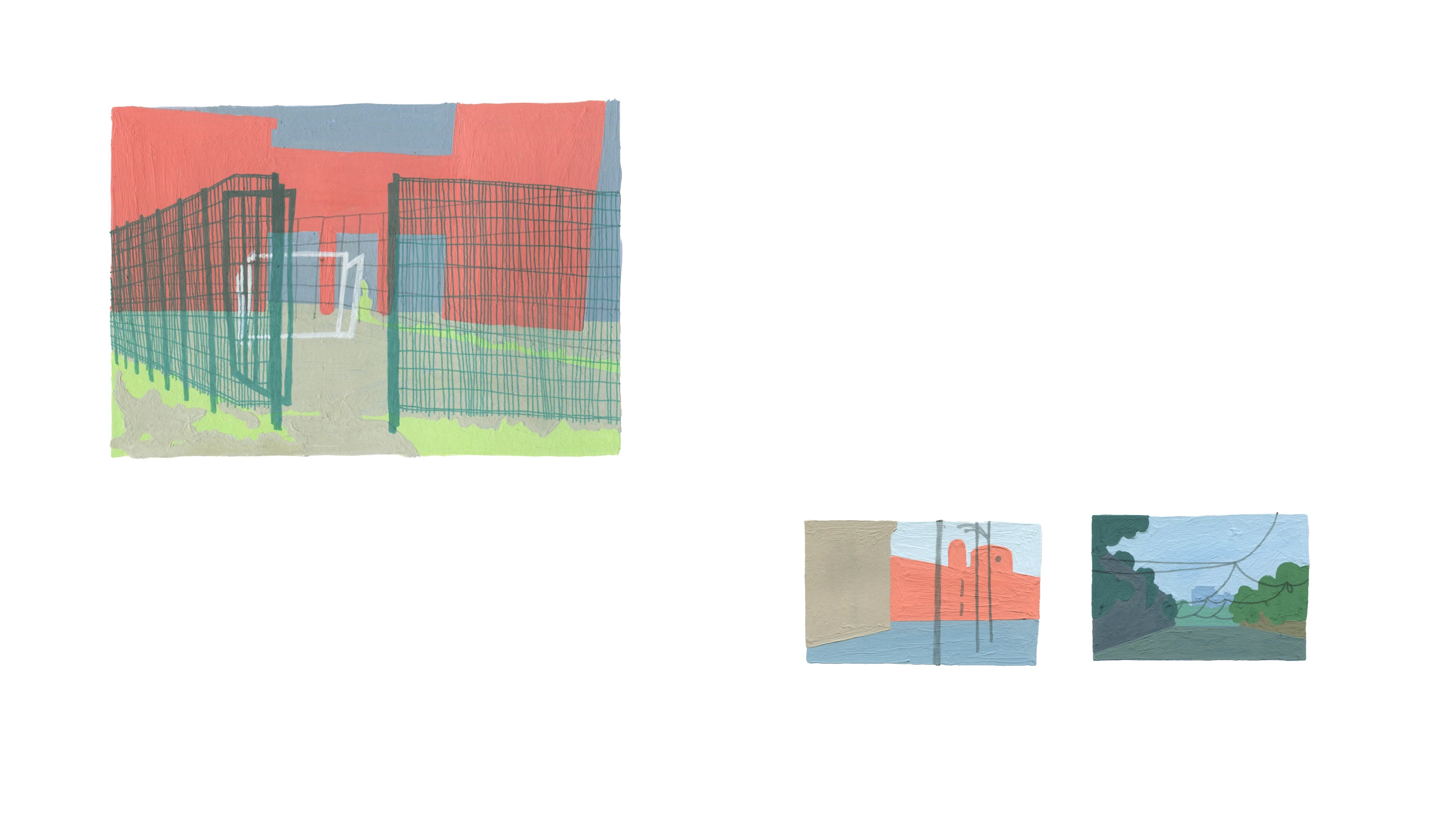 серия иллюстраций МОСКОВСКИЙ РАЙОН — Изображение №2 — Иллюстрация на Dprofile