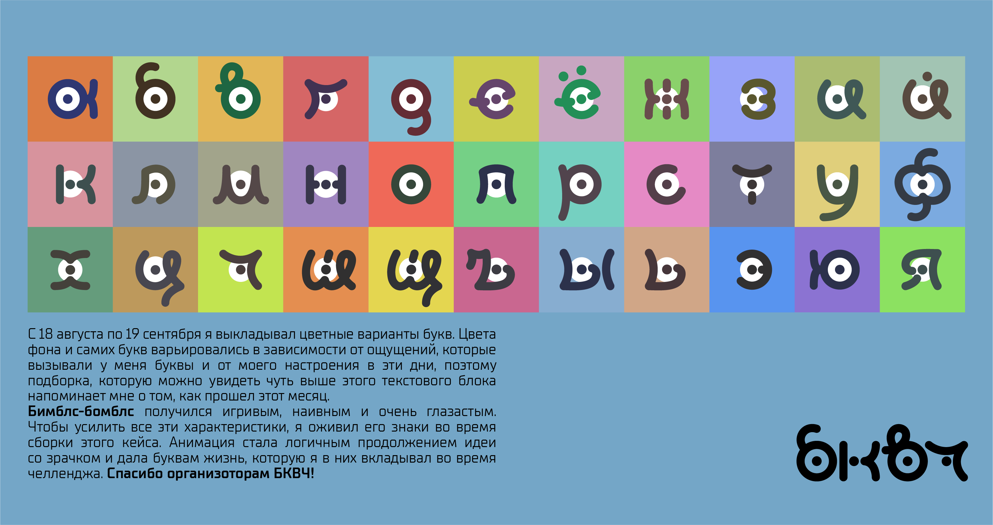 БКВЧ 2025: БИМБЛС-БОМБЛС — Изображение №8 — Графика на Dprofile