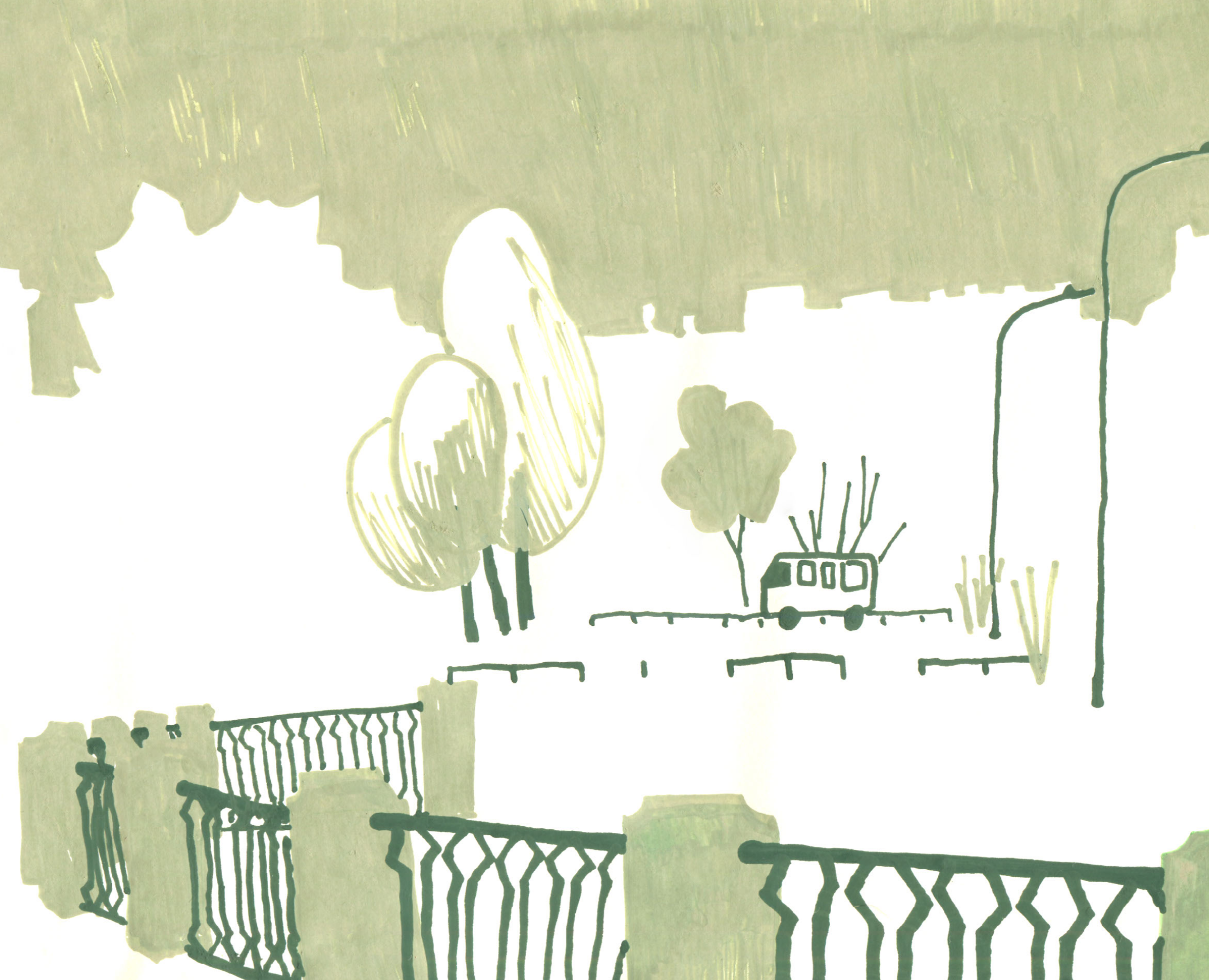 зин: стихотворный диптих "камень" — Иллюстрация, Графика на Dprofile