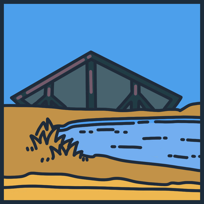 Иллюстрации для виртуальной галереи — Изображение №5 — Брендинг, Иллюстрация на Dprofile