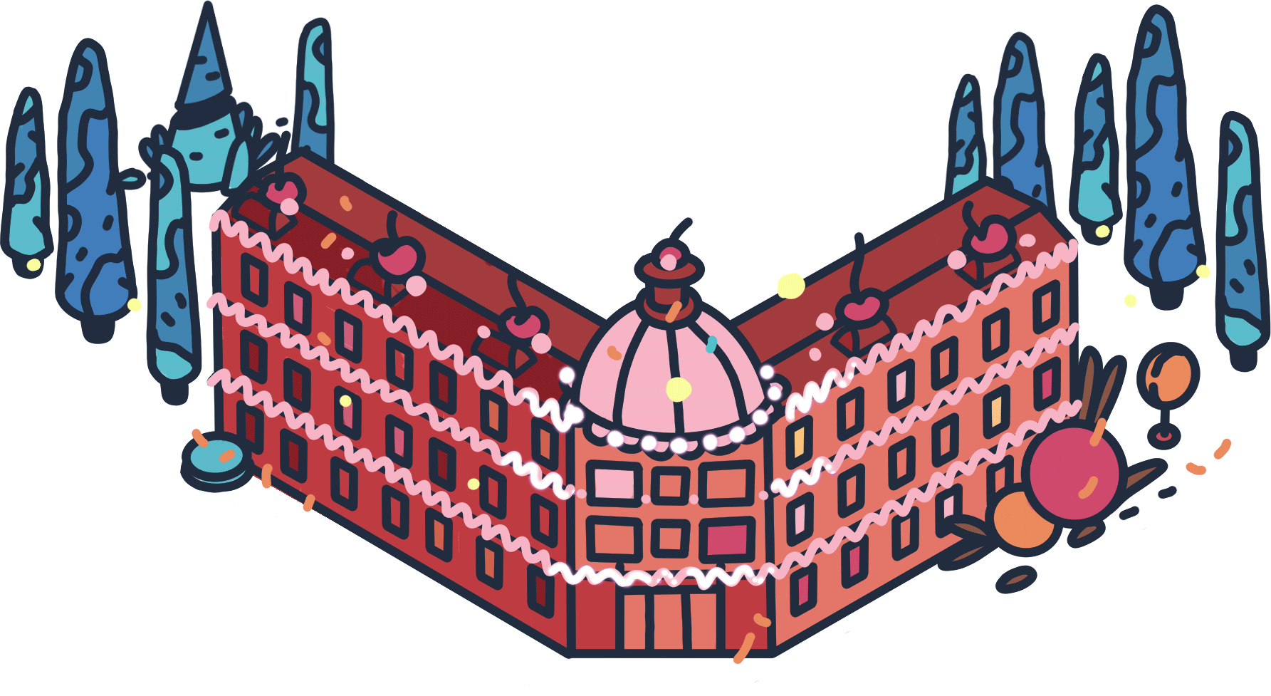 Иллюстрации для меню кофейни — Изображение №6 — Иллюстрация, Графика на Dprofile