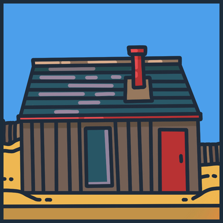 Иллюстрации для виртуальной галереи — Изображение №6 — Брендинг, Иллюстрация на Dprofile