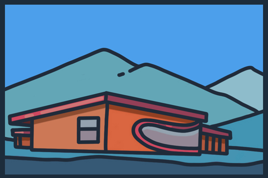 Иллюстрации для виртуальной галереи — Изображение №3 — Брендинг, Иллюстрация на Dprofile