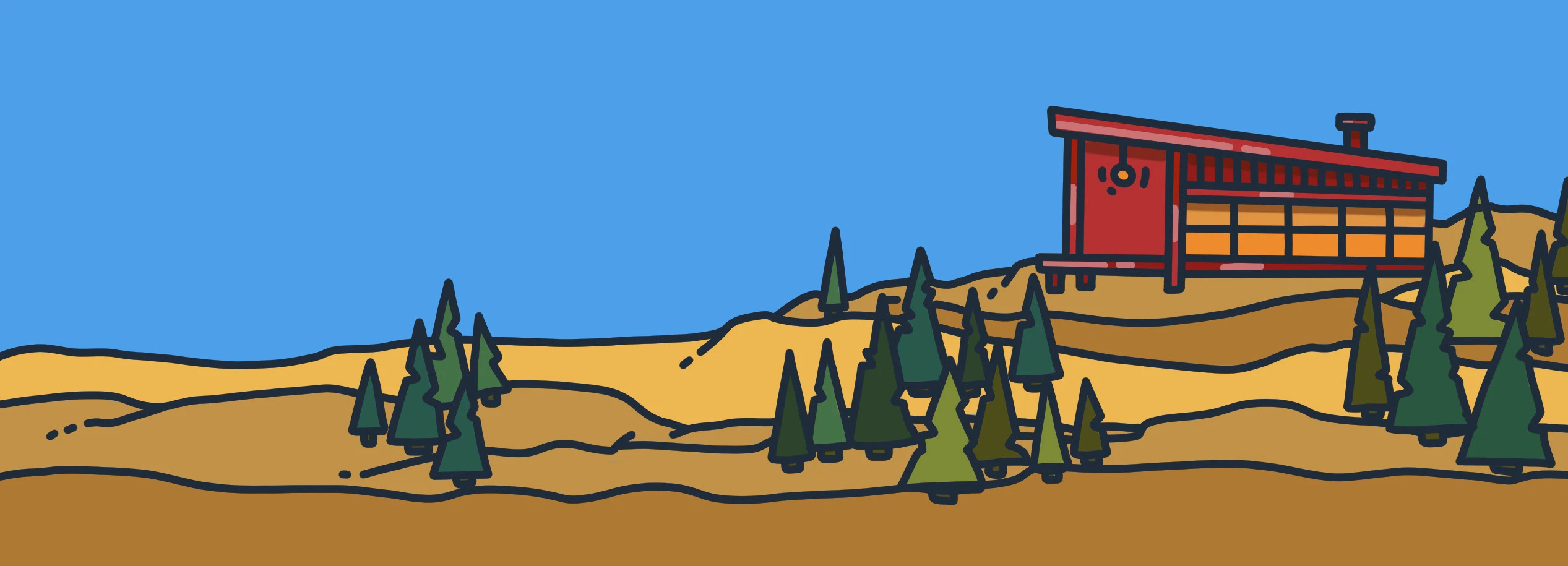 Иллюстрации для виртуальной галереи — Изображение №2 — Брендинг, Иллюстрация на Dprofile