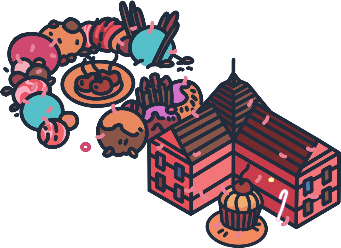 Иллюстрации для меню кофейни — Изображение №5 — Иллюстрация, Графика на Dprofile