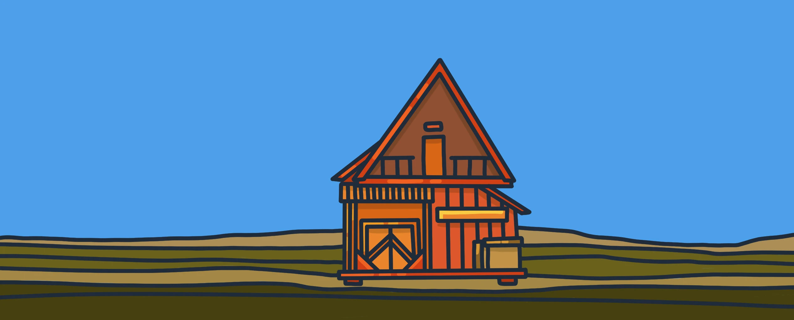 Иллюстрации для виртуальной галереи — Изображение №8 — Брендинг, Иллюстрация на Dprofile