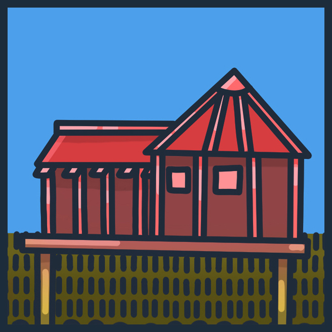 Иллюстрации для виртуальной галереи — Изображение №11 — Брендинг, Иллюстрация на Dprofile