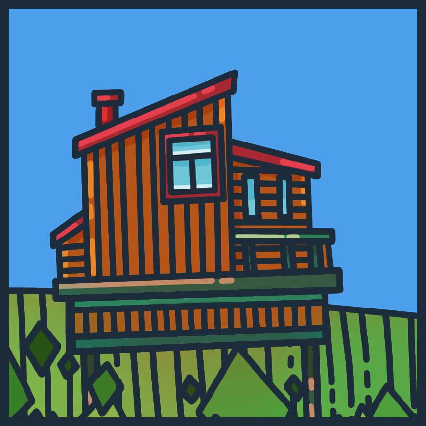 Иллюстрации для виртуальной галереи — Изображение №16 — Брендинг, Иллюстрация на Dprofile