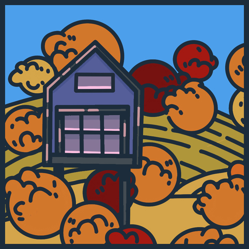 Иллюстрации для виртуальной галереи — Изображение №15 — Брендинг, Иллюстрация на Dprofile