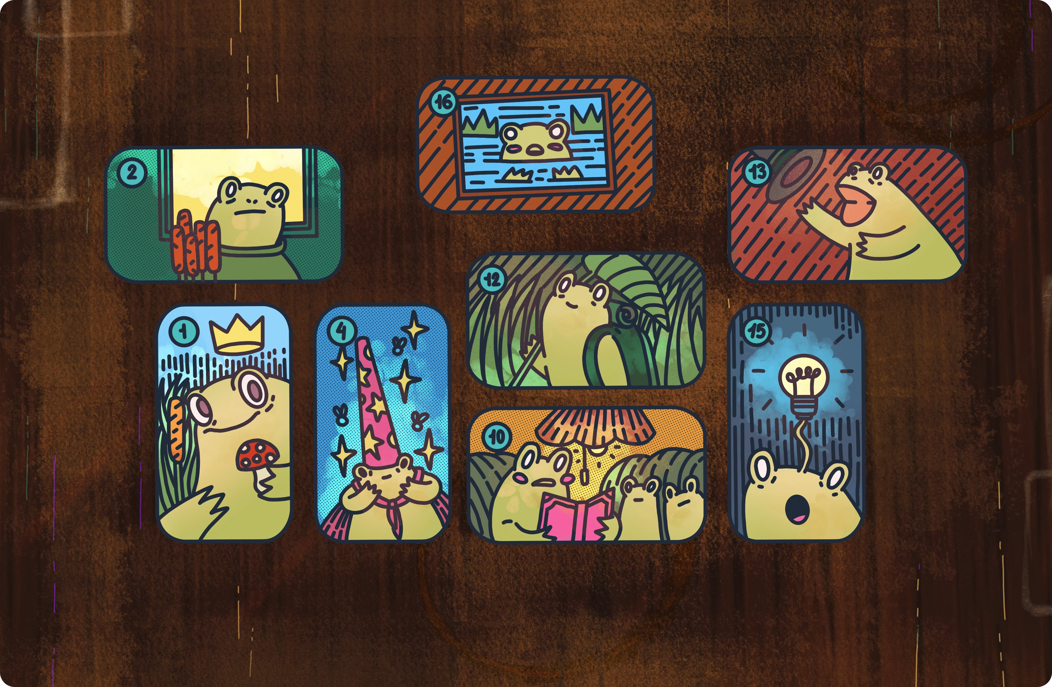 Стикеры для вкладышей жвачек. — Изображение №17 — Брендинг, Иллюстрация на Dprofile