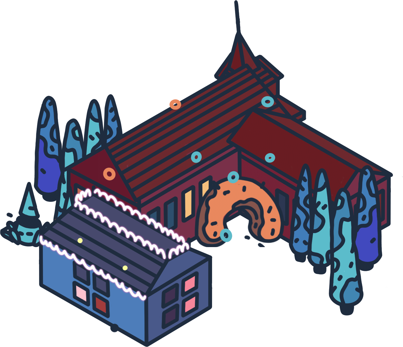 Иллюстрации для меню кофейни — Изображение №3 — Иллюстрация, Графика на Dprofile