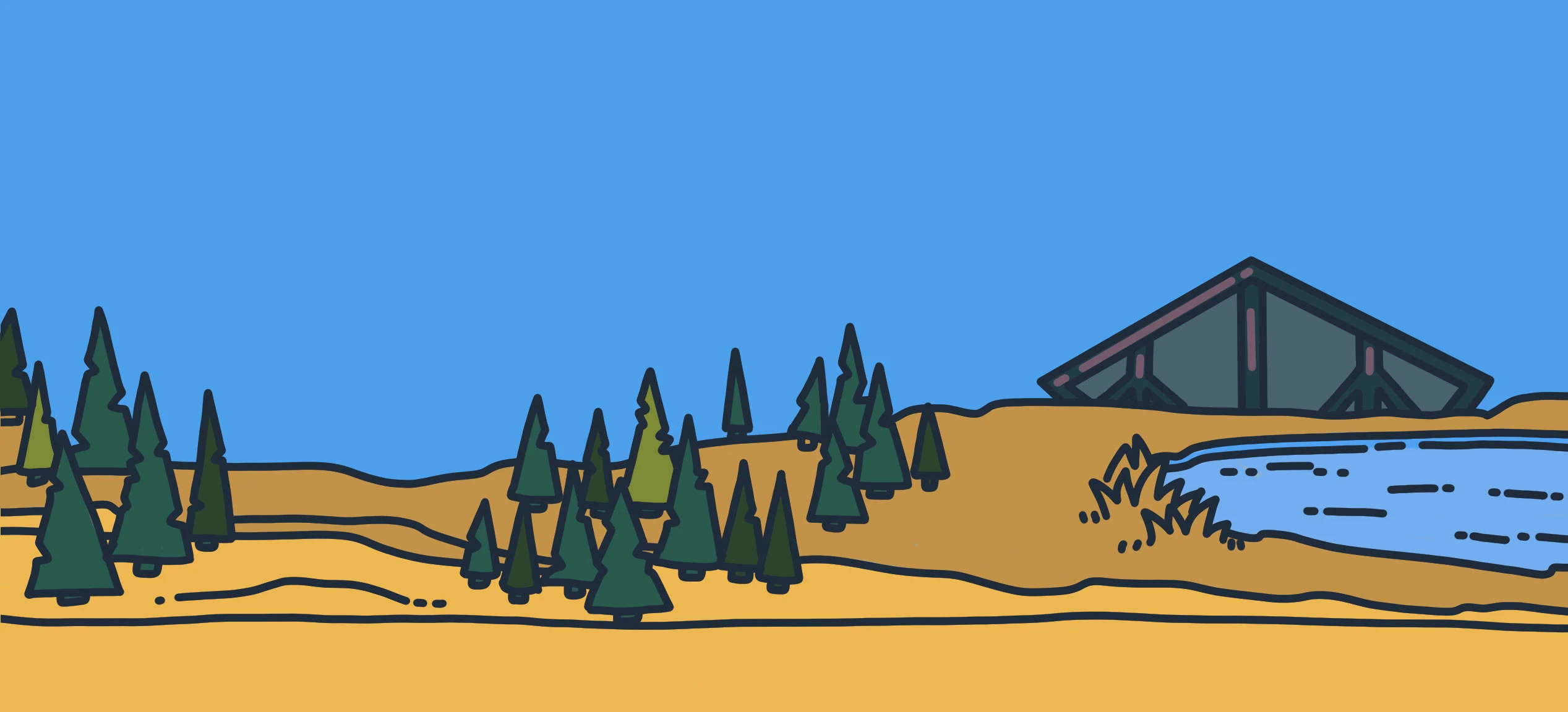 Иллюстрации для виртуальной галереи — Изображение №7 — Брендинг, Иллюстрация на Dprofile