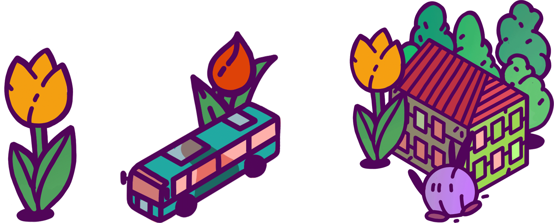 Иллюстрации для меню кофейни — Изображение №2 — Иллюстрация, Графика на Dprofile